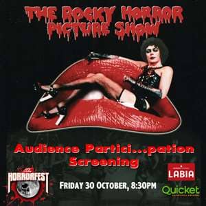 THE ROCKY HORROR PICTURE SHOW (audience participation screening)