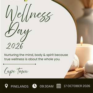 AWCA x CAMAF wellness day - Cape Town