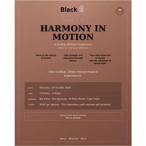 HARMONY IN MOTION
