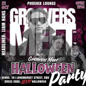 GROOVERS MEET HALLOWEEN PARTY