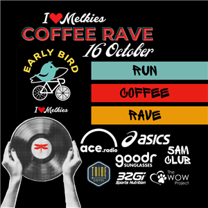 I Love Melkies Coffee Rave