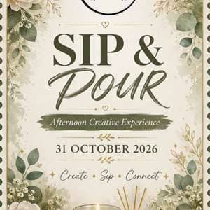 Social Sip and Pour