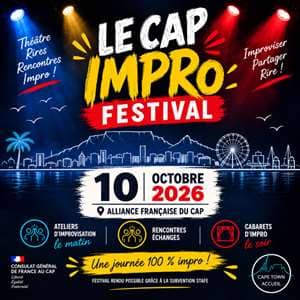Le Cap Impro Festival