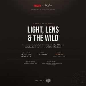 RIGR x The Studio: Film and Photography Workshop