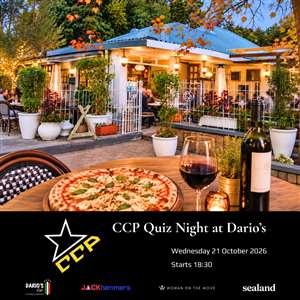 CCP Quiz Night at Dario's