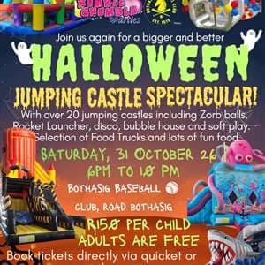 Halloween Jumping Castle Spectacular