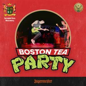 Boston Tea Party at Springbok Arms