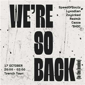 We are so back