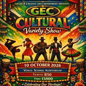 GEC CULTURAL SHOWCASE GR9