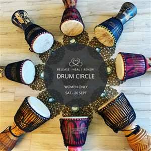 Women's Drum Circle