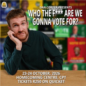Dan Corder Presents: Who The F*** Are We Gonna Vote For?