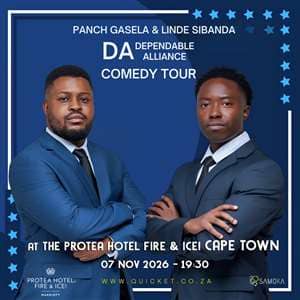 Panch Gasela & Linde Sibanda - Dependable Alliance - LIVE in Cape Town at The Protea Hotel Fire & Ice! 07 November 2026