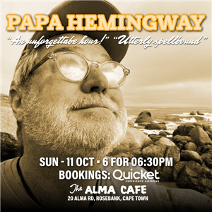 "Papa Hemingway" by David M. Morin