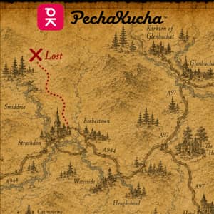 PechaKucha #70 Lost is a Place Too