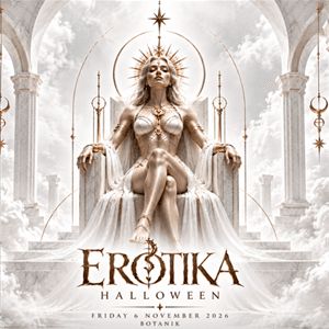 Halloween - Secret Rave People Invite - Botanik - 6 Nov - Book