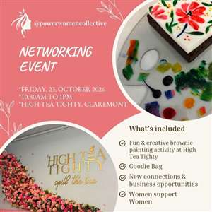 Power Women Networking Event October 2026