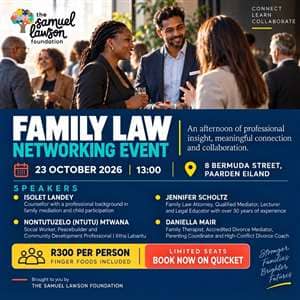 Family Law Networking Event