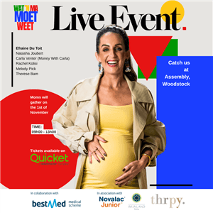 WAT 'N MA MOET WEET - LIVE