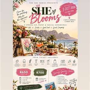 She Blooms