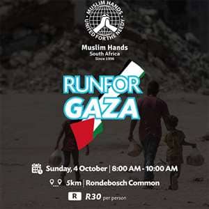 RUN FOR GAZA