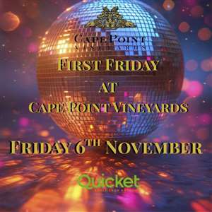First Friday at Cape Point Vineyards