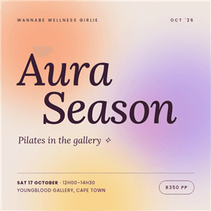 Wannabe Wellness Girlie Presents Aura Season