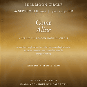 Spring Full Moon Circle