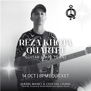 Queens Lounge Presents Reza Khota Quartet