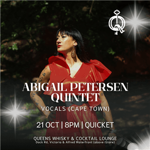 Queens Lounge Presents Abigail Petersen Quintet