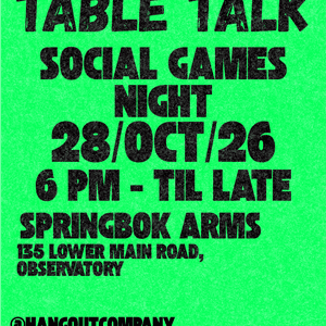Table Talk