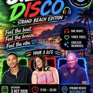 Silent Disco Strand Beach