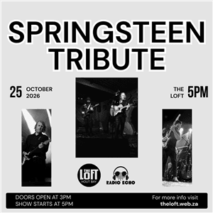 RADIO ECHO - SPRINGSTEEN TRIBUTE live at THE LOFT
