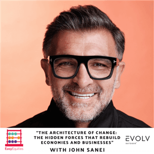 Suits & Sneakers presents: "The Architecture of Change" with John Sanei (Cape Town edition)