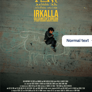 HACC '26 Opening Film - Irkalla Gilamesh's dream, African Premiere