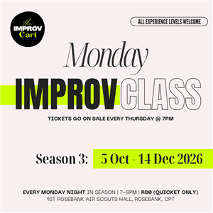 Monday Improv Class