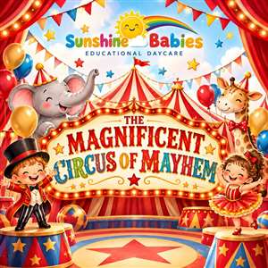 The Sunshine Babies Magnificent Circus of Mayhem!