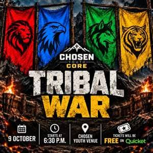 CHOSEN YOUTH - TRIBAL WARS - TERM 4