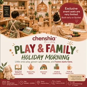 Chenshia Holiday Family Playdate