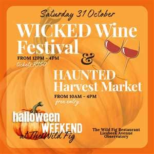 Wicked Wine Festival and Haunted Harvest Market