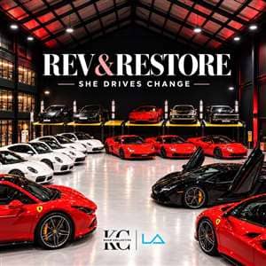 Rev & Restore: She Drives Change