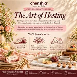 Chenshia The Art of Hosting