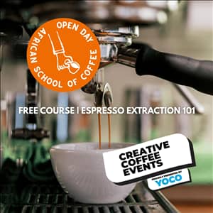 ASC OPEN DAY | FREE COURSES | ESPRESSO EXTRACTION 101