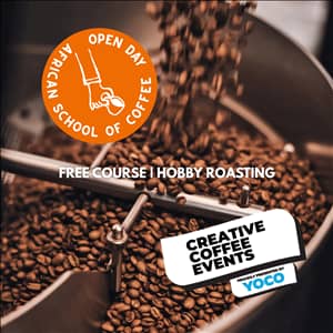 ASC OPEN DAY | FREE COURSES | HOBBY ROASTING
