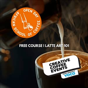 ASC OPEN DAY | FREE COURSES | LATTE ART 101