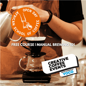 ASC OPEN DAY | FREE COURSES | MANUAL BREWING 101