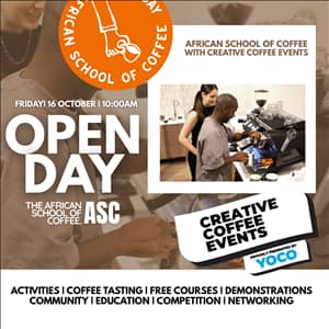 CREATIVE COFFEE EVENTS CAPE TOWN | ASC OPEN DAY