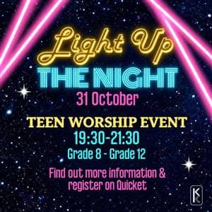 Light Up The Night 2026 (Teen Worship Event)