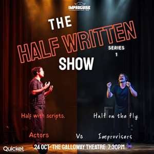 The Half Written Show by Improguise