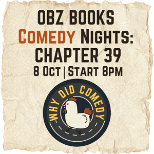 OBZ Books Comedy Nights - Chapter 39 by Why Did Comedy