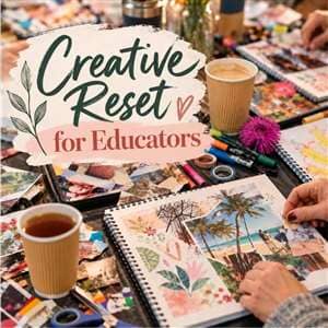 The Creative Reset for Educators